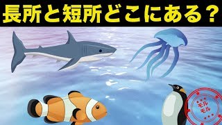 【心理テスト】長所と短所診断！あなたは個性派？それとも？？深層心理で当たる問題！モルモル雑学