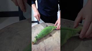 Awesome Sweet Corn 🌽 Cutting Trick . Chinese Style . #shorts #chefsufiyan #viralvideo