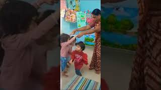 അങ്കണവാടി യിലെ കൊച്ചു കൂട്ടുകാരുടെ കളി #cute #funny