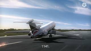 Delta 1141 Crash Animation+CVR