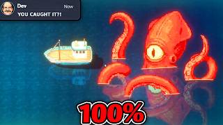 I 100% Fishing Inc to Catch the LEGENDARY MONSTER