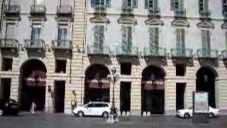 Piazza Castello Turin Italy