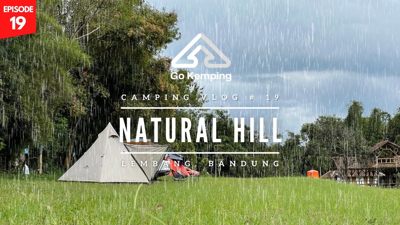 CAMPING DI NATURAL HILL CAMPING GROUND LEMBANG | TEMPAT CAMPING DI ...