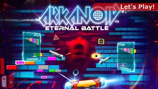 Let's Play: Arkanoid: Eternal Battle [Single-Player Modes] on Nintendo Switch