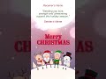 Festive 2D Christmas Greeting Video