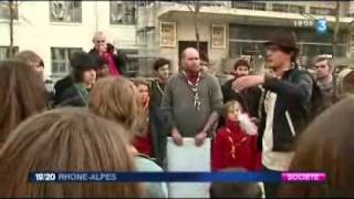 FlashMob EEDF Lyon - 9 janvier 2010