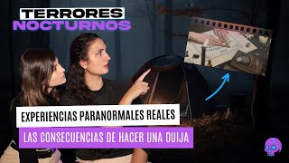 Experiencia PARANORMAL REAL: hicieron la Ouija en un campamento | CLIP TRN PODCAST