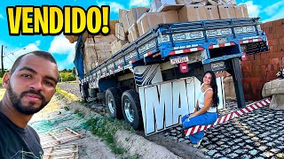 VENDEMOS O FORD CARGO 4532 😢! - Corujinha Vlog