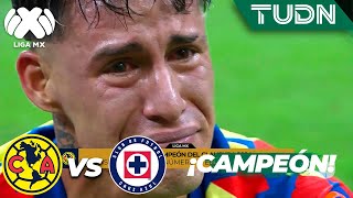 ¡PITAZO FINAL! América es BICAMPEÓN | América vs Cruz Azul | CL2024 - Liga Mx Final | TUDN