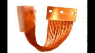 Copy of Thermal Straps - Copper and Graphite Flexible Thermal Links