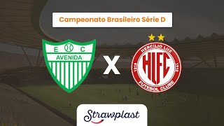 AVENIDA X HERCÍLIO LUZ - AO VIVO E COM IMAGENS - FUTEBOL É DA CIDADE - 14/07/2024