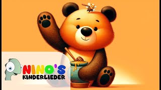 Kinderlied Bär 🐻 Berta Bär 🎵 Kinderlieder zum Mitsingen 🍯 Nino´s Kinderlieder