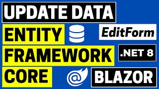 Blazor Crud Operations How To Update Data Using Entity Framework Core Blazor Crud Operations How To Update Data Using Entity Framework Core