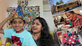 Ani Kutty Birthday Vlog with Our little surprise with his friends~Dinner special/Family Traveler2022