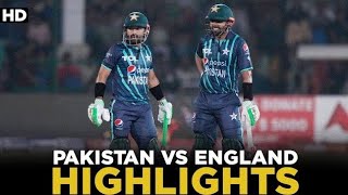 England v Pakistan Highlights | Pakistan Win Despite Livingstone 100! | 1st Men’s Vitality IT20 2021