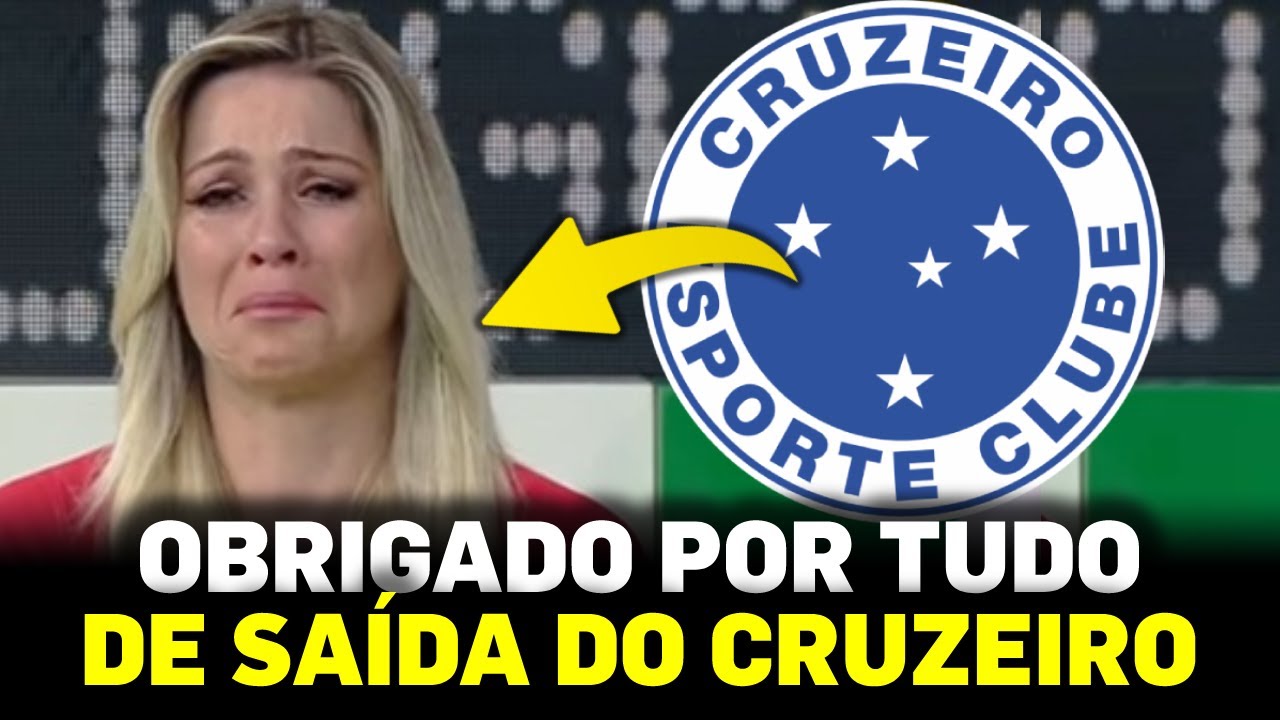 SE EMOCIONOU! TITULAR DE PEZZOLANO SE DESPEDE DO CRUZEIRO E NÃO SEGURA ...