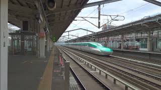 🚄　#はやぶさ　　１９号　通過