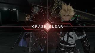 【FF7EC】エバクラ、CRASHエリゴル。クラウド・エアリス・アンジール