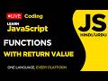 JavaScript Functions with Return Value - Hindi/Urdu Tutorial