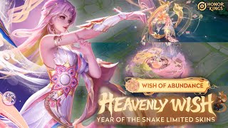 CONSORT YU [WISH OF ABUNDANCE] SKIN SPOTLIGHT | LNY25 - Honor of Kings