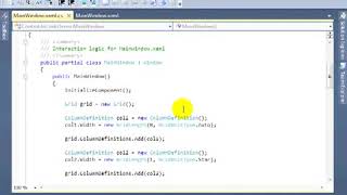 WPF 4 Programming Controls in Code Behind Video Training