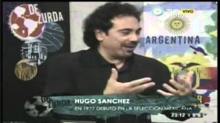 De Zurda (Diego Armando Maradona y Hugo Sánchez)