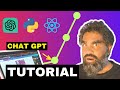 ChatGPT Tutorial - Use ChatGPT to Learn To Code Faster By 10x-ing Your Productivity