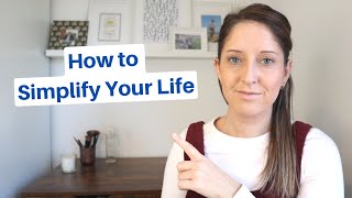 Simplify your life | Minimalist | Declutter your life | Budget