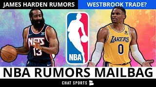NBA Trade Rumors Before The 2022 NBA Trade Deadline: James Harden Rumors, Russell Westbrook Trade?