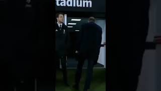 FURIOUS ALLEGRI COMES OFF THE PITCH ANGER AT JUVENTUS STAR DI MARIA #di_maria #allegri