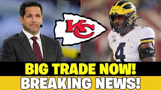 🔴CHIEFS WERE WARNED: THE TRADE NEEDS TO HAPPEN! THE COMPETITION IS GETTING TOUGHER! CHIEFS NEWS!