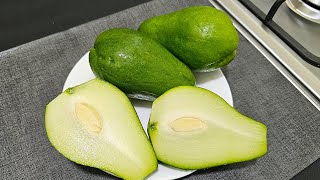 CHAYOTE YOU'LL WANT TO EAT IT EVERY DAY😋