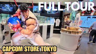 FULL TOUR Capcom Store Tokyo Japan | Street Fighter 6, Resident Evil, Monster Hunter, DMC5, Megaman