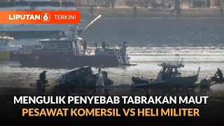 Mantan Pilot AD Amerika Ungkap Kondisi Bandara Reagan, Penyebab Tabrakan Pesawat VS Heli Militer?