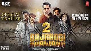Bajrangi Bhaijaan 2 - Trailer | Salman Khan | Pooja Hegde | Nawazuddin Siddiqui | Concept