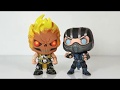 Funko POP Mortal Kombat X: Hot Topic exclusive Scorpion @ Sub-Zero review