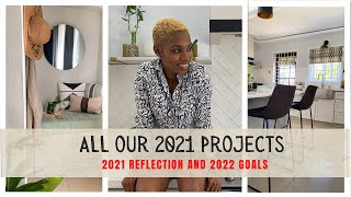 2021 Year End Reflection | Home DIY projects | 2022 Goals | New Year’s Resolution