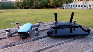 DJI Spark (Drone) İncelemesi! Kutu Açılışı - İlk Uçuş - İlk Kaza!