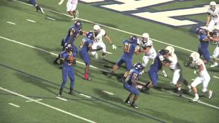 Week 9-Deer Park Deer vs. Channelview Falcons-2014 Football