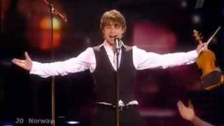 [Norway] Alexander Rybak - Fairytale (Winner Eurovision 2009  LIVE) moscova