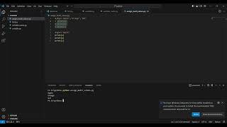 Assigning Many Values to Multiple Variables in Python | Python Programming Tutorial