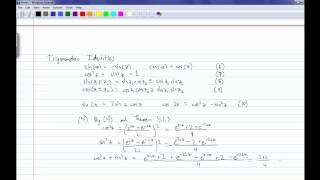 Complex Trigonometric Functions