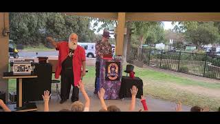 Joe Mystic Magic with Mr Funtastic at KOA PART 1