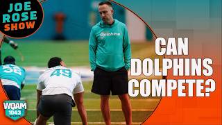 Dolphins Deep Dive With Kyle Crabbs: WR Uncertainty, OL Growth, and Malik Willis