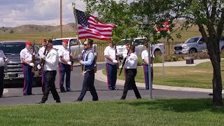 Unaccompanied veterans burial ceremony held at Montana cemetery