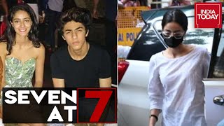 NCP Vs NCB In Aryan Khan Drug Case, KP Gosavi Exclusive, Ananya Panday Skips NCB Summon | Seven At 7