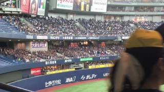 【セ・パ交流戦】2017 06-11 オリックスチャンテ 欲球根性『河内のオッサンの丑』（京セラドーム【オリックス3回戦】）