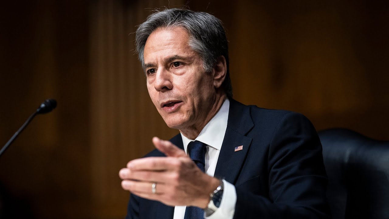 Blinken Pushes Back On GOP Criticism Of Afghan Withdrawal