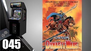 Dynasty Wars [045] Arcade Longplay/Walkthrough/Playthrough (FULL GAME)