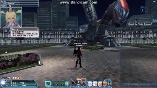 Phantasy Star Online 2 :  グアル・ジグモルデ  \u0026   トレイン・ギドラン  XH  Braver/Hunter